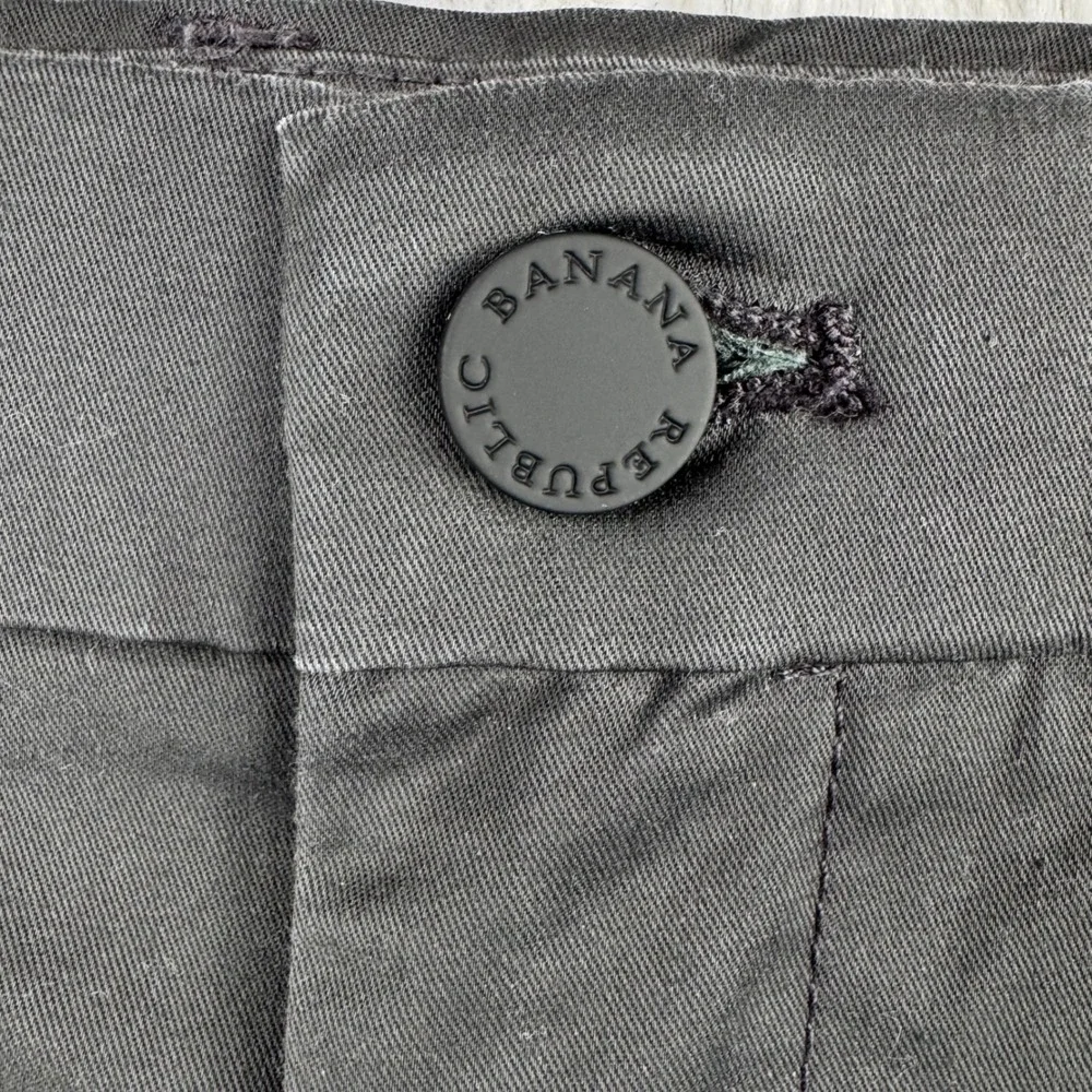 Banana Republic Shorts Men's Size‎ 38 Core Temp 7 Inch Flint Grey Flat Front